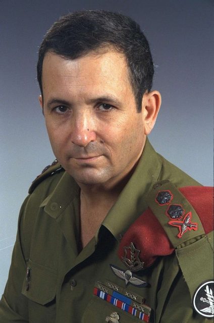 Ehud Barak (Hebrew: אהוד ברק; born Ehud Brog; 12 February 1942) is an Israeli politician who served as Prime Minister from 1999 to 2001.