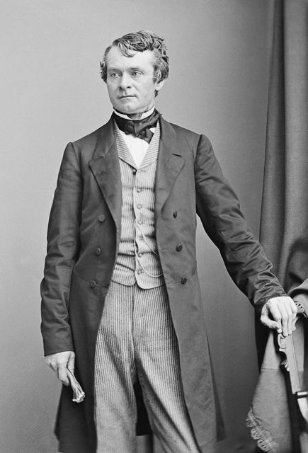 Andrew Gregg Curtin, Governor of Pennsylvania.