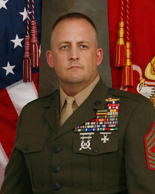 Sgt. Maj. Justin D. LeHew
