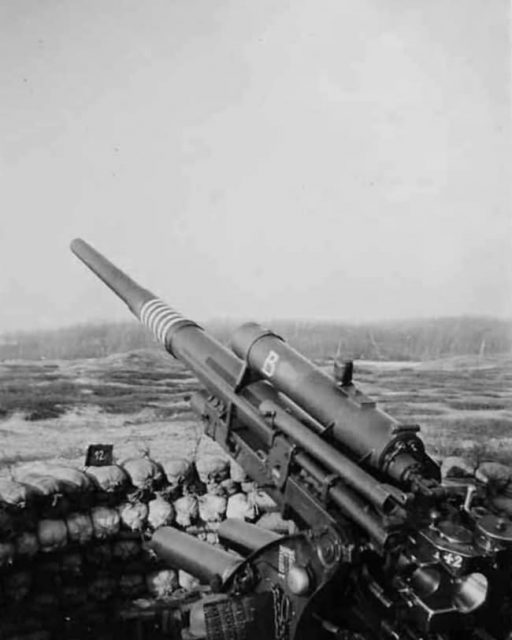 88mm flak AA gun