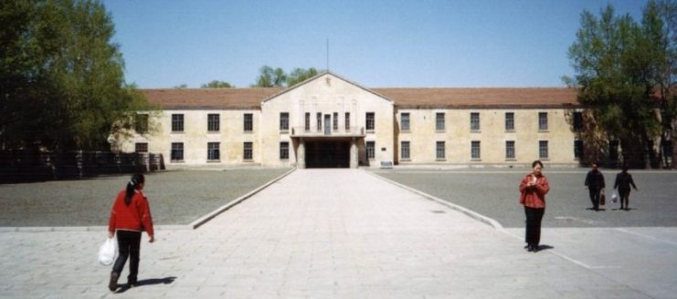 One of Unit 731’s buildings is now open to visitors.