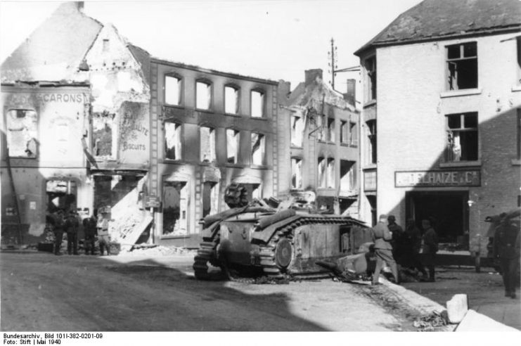 German occupation in Belgium. By Bundesarchiv – CC BY-SA 3.0 de
