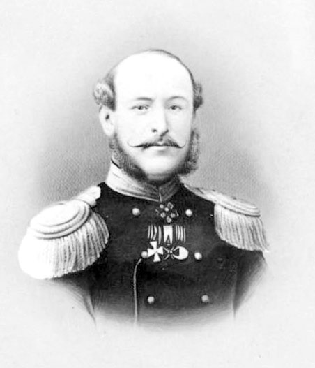 Dmitri Petrovich Maksutov, Russian admiral, the last Governor of Russian America
