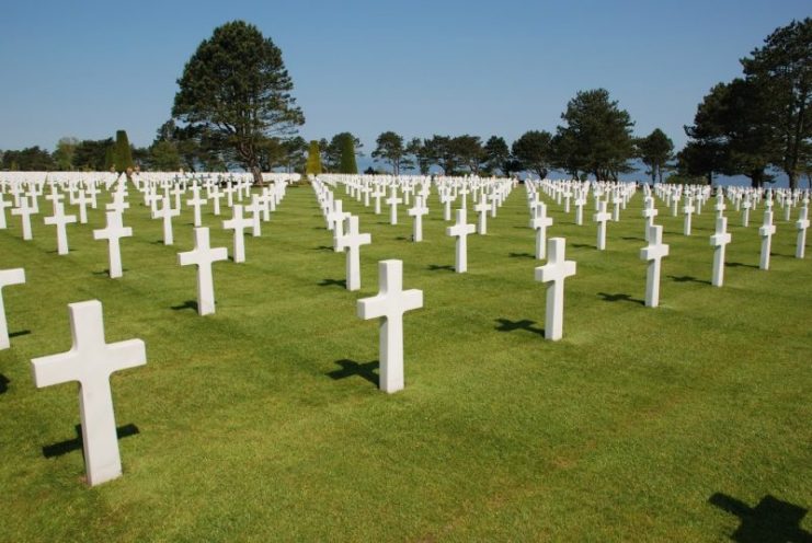 The Normandy American Cemetery – Picture by Joris Nieuwint