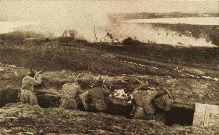 Battle of Bolimov, 1915.
