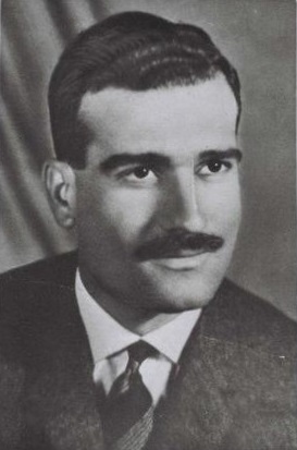 Eli Cohen – Israeli Mossad Agent.