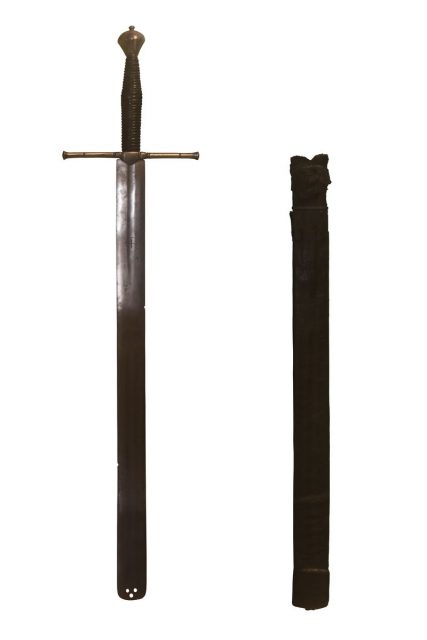 Executioner’s Sword from the 16th Century – Rama CC BY-SA 2.0 fr