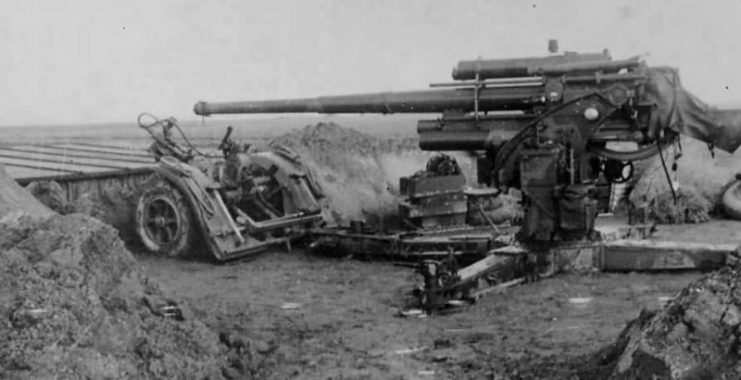 German 88 mm Artillery Flak 18