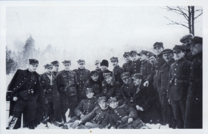 Hubal and his partisan unit – winter 1939