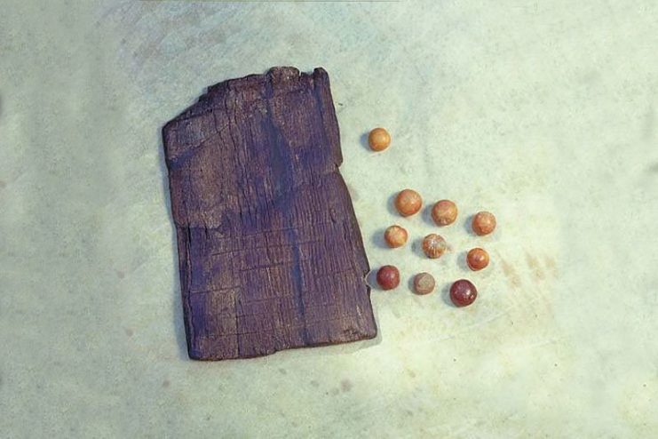 Hnefatafl board game pieces, Christer Åhlin / Swedish History Museum / CC BY 2.5 SE