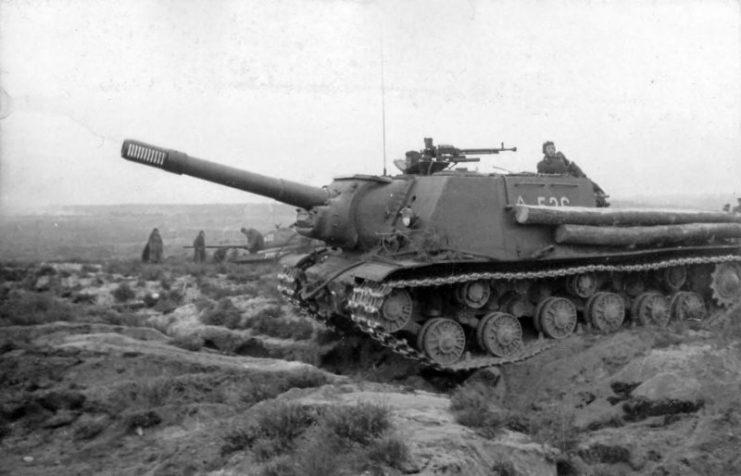 ISU-152 Germany 1945