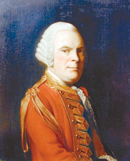 James Abercrombie ca 1759-60
