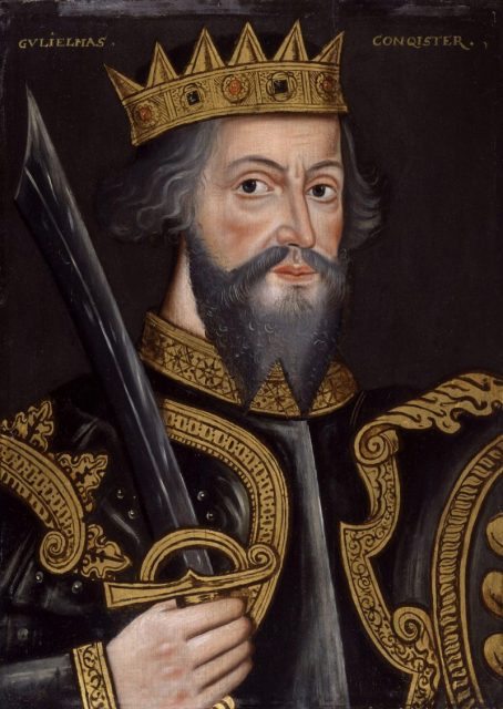 King William I (‘The Conqueror’).