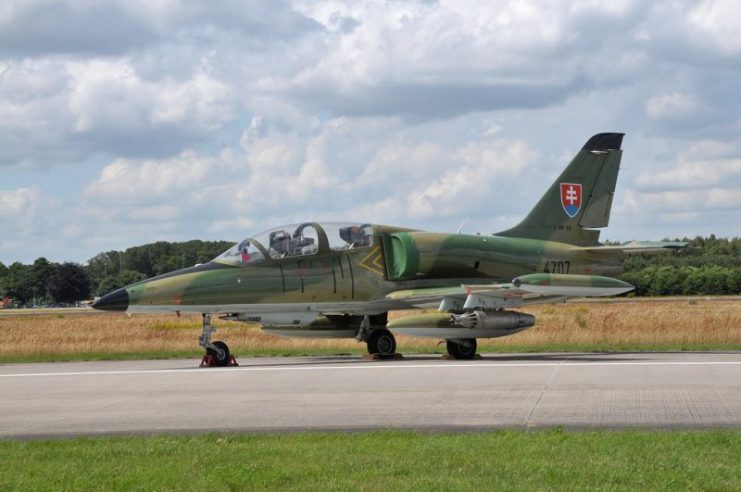 L-39 Albatros ZA (Czechoslovak Air Force). Photo: FaceMePLS / CC BY 2.0
