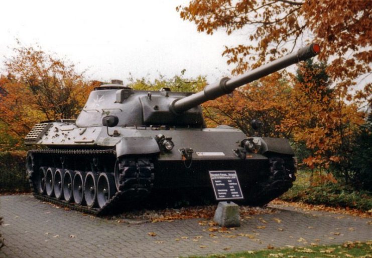 Leopard 1 Prototype II. Photo: Darkone / CC BY-SA 2.5
