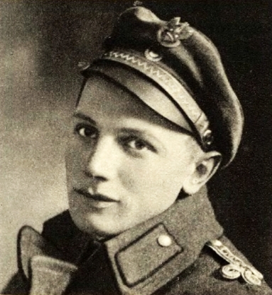 Ludwig de Laveaux in 1918