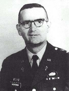Major Charles J. Watters.