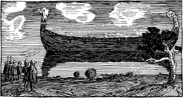 The Long Serpent was “the best ship ever built in Norway, and the most costly”.