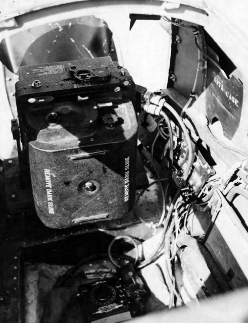 P-38 Recon – K-22 Aerial Camera Installation and Intervalometer – Italy.