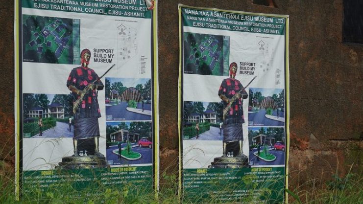 Recent calls to build a new Yaa Asantewaa Museum Photo by Noahalorowu CC BY SA 4.0