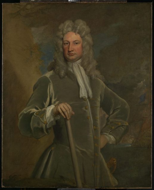 Portrait of Sir Charles Wager (1666-1743)