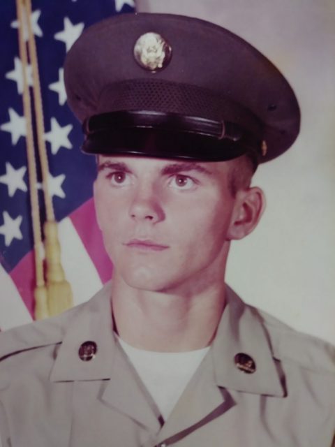 A 17-year-old Verslues is pictured in this photograph taken while he completed his boot camp at Ft. Leonard Wood in the summer of 1972. Courtesy of Dan Verslues