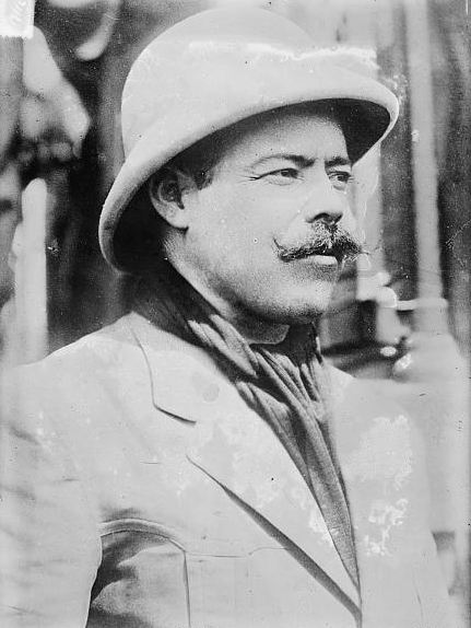 Villa as he appeared in the United States press during the Revolution.