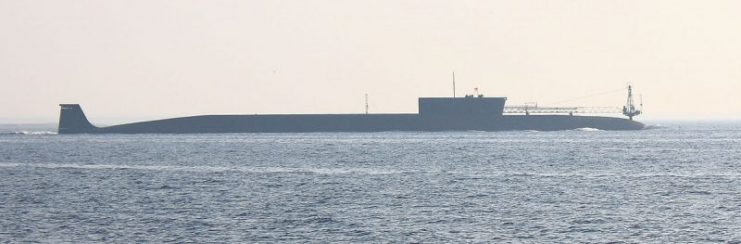 Russian nuclear submarine Yuri Dolgoruky, By Schekinov Alexey Victorovich / CC BY-SA 3.0