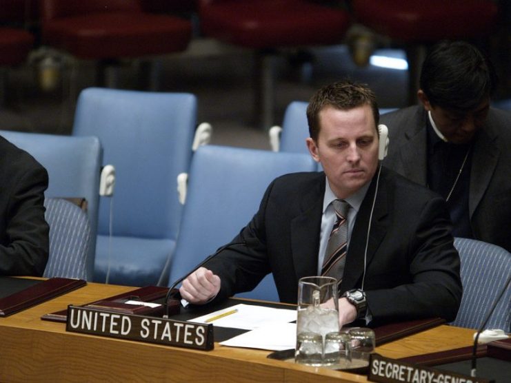 U.S. spokesman to the UN Richard Grenell. Photo: Richard Grenell / CC BY-SA 2.0