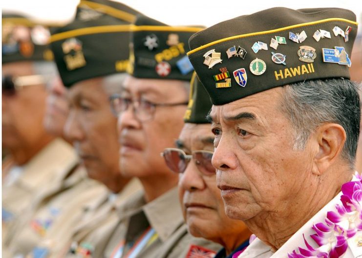 Filipino-American World War II veterans