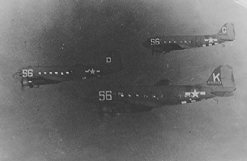 Dakotas in Flight c. 1944