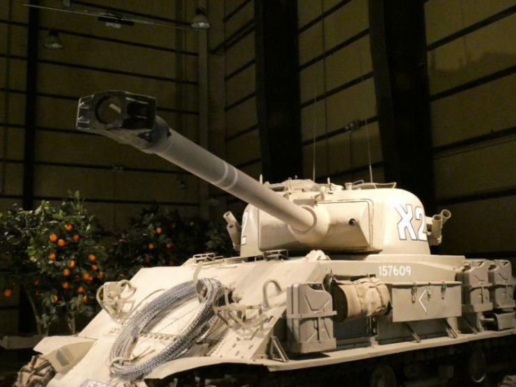 Jordan’s Royal Tank Museum
