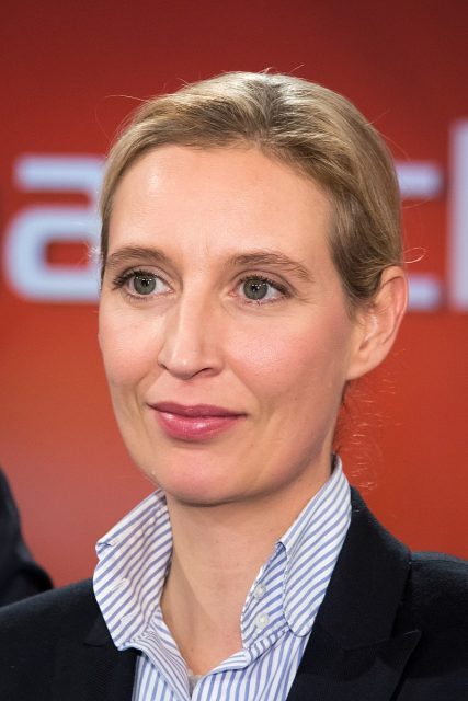 The leader of Alternative for Germany Party Alice Weidel. By © Superbass / CC BY-SA 4.0