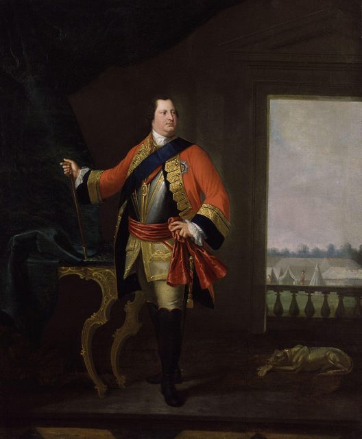 The Duke Of Cumberland (Butcher Cumberland)