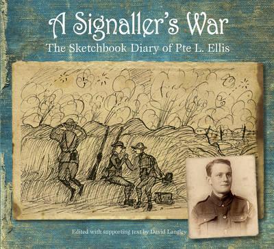 A signaller’s war – book cover.