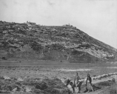 A view of Mount Carmel in 1894.