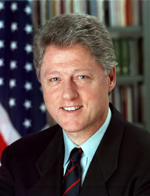Bill Clinton, 42nd President of the United States