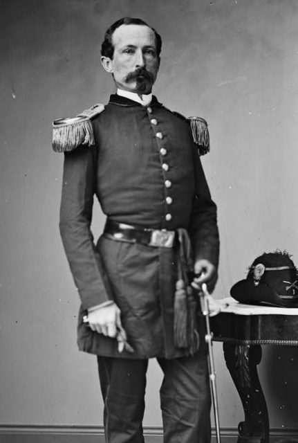 Brig. Gen. Thomas J. Wood chose to obey a questionable order from Rosecrans to reposition his division. In doing so, he opened up a crucial gap in the Union lines.