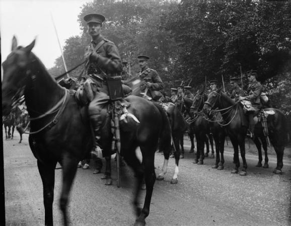 British Cavalry in the Interwar Period.
