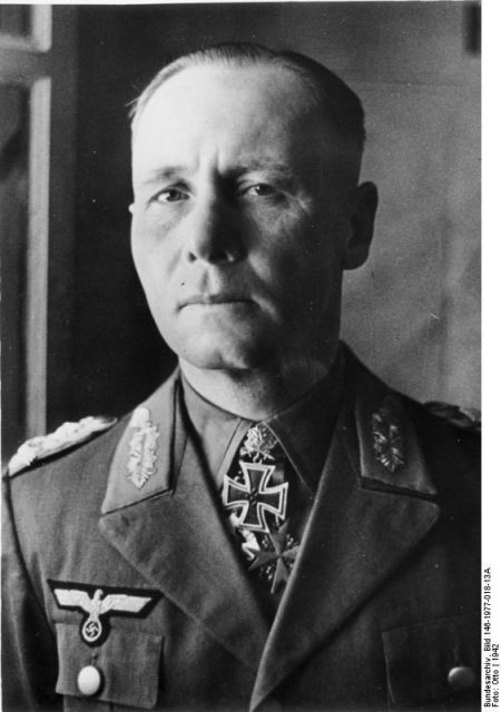 Erwin Rommel 1942. By Bundesarchiv / CC-BY-SA 3.0