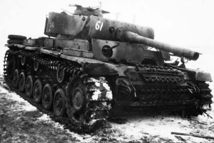 Captured Flammpanzer III Eastern Front.
