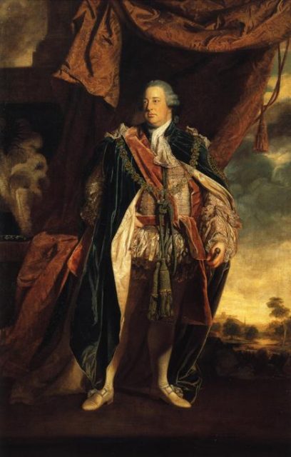 Prince William, Duke of Cumberland.