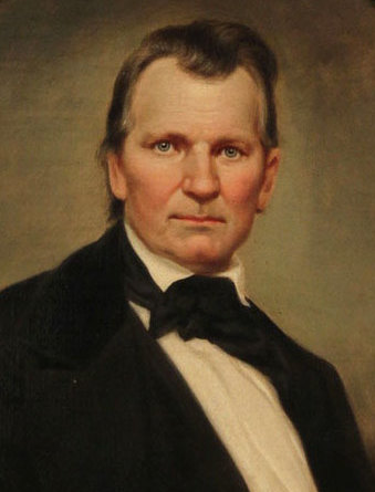 Portrait of Daniel Smith Donelson circa 1850