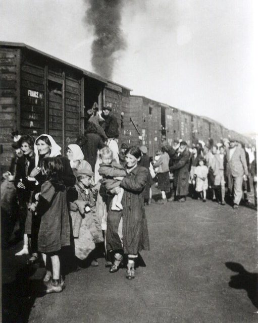 Deportation of 10,000 Polish Jews to Treblinka during the liquidation of the ghetto in Siedlce