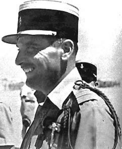 Colonel Dimitri Amilakvari, 1942.