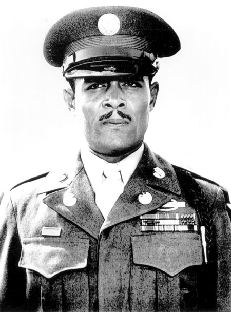 Edward E. Carter, Jr., U.S. Army, WWII Medal of Honor recipient