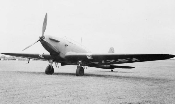 Fairey Battle 1030 h.p Rolls-Royce Merlin III engine