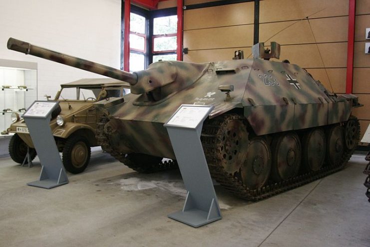 German Panzer Museum Hetzer – baku13 CC BY-SA 3.0