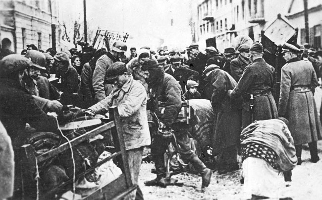 Ghetto in Grodno 1941