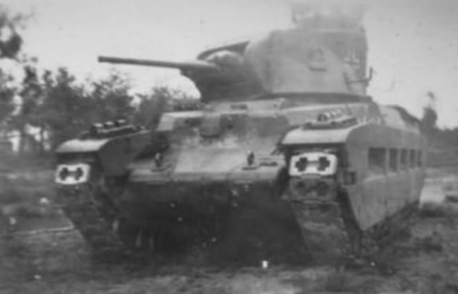Infanterie Panzerkampfwagen Mk.II 748(e) Matilda II 9